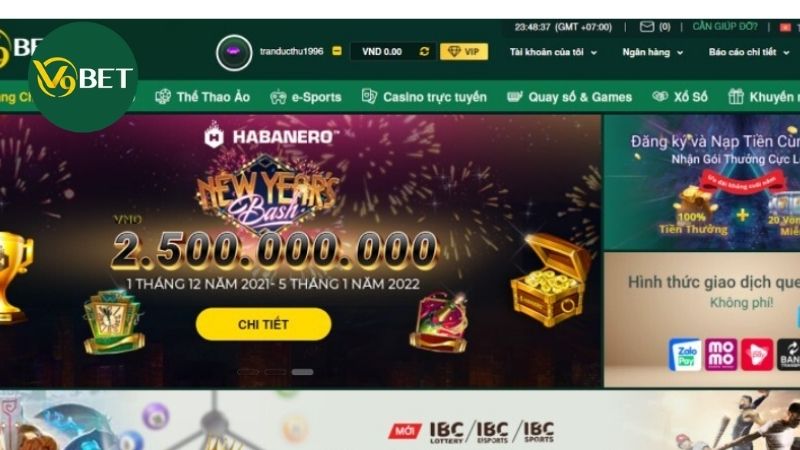 Bật mí các thành tựu nổi bật của V9bet dưới sự dẫn dắt của CEO Nam Hạo