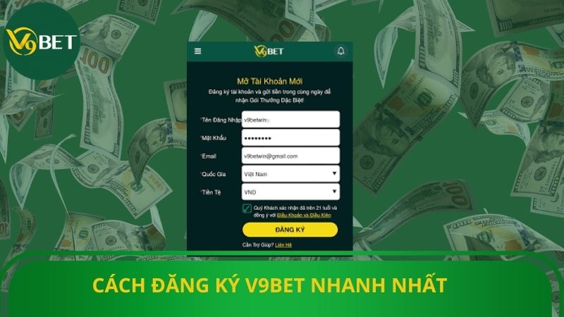 Vì sao nhiều game thủ chọn đăng ký V9bet để chơi game cá cược?