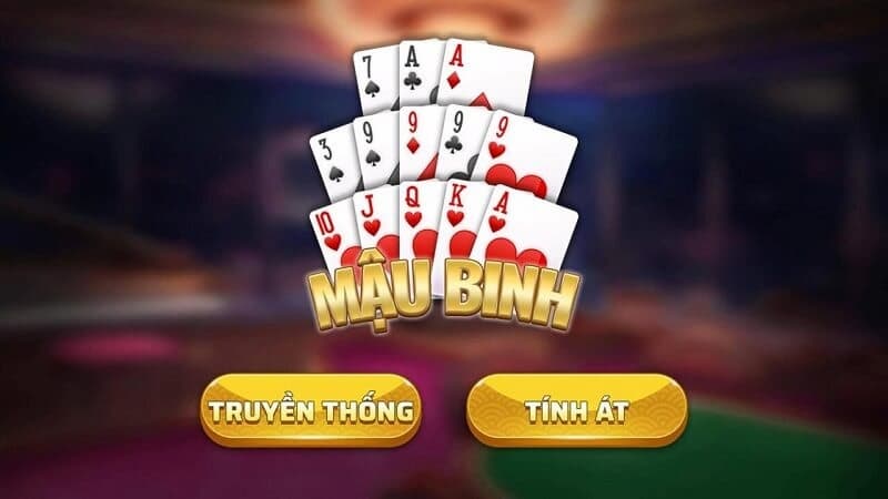 Game bài mậu binh là gì?