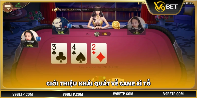 Tổng quan về trò chơi Xì tố