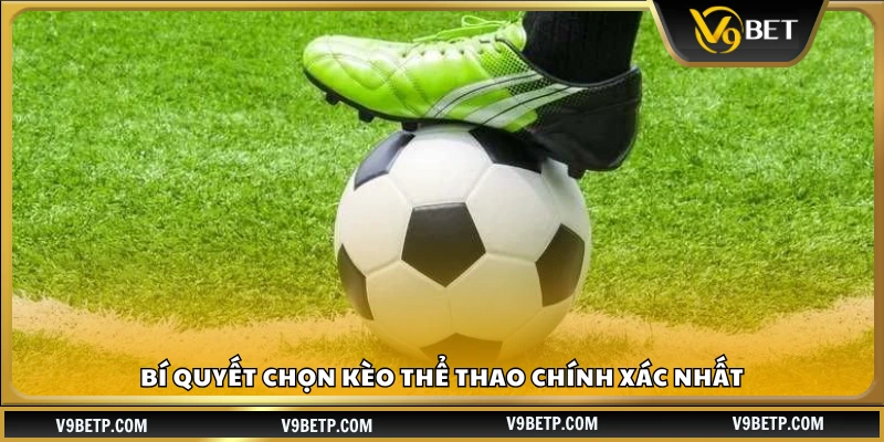 Bí quyết chọn kèo thể thao chính xác và hiệu quả