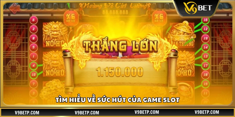 Lý do khiến game slot hấp dẫn người chơi
