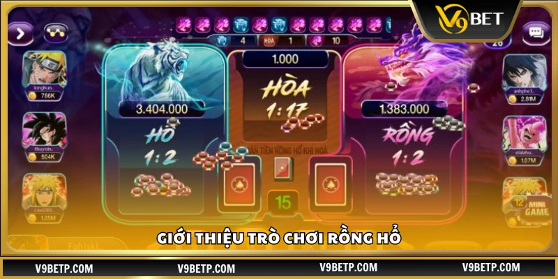 Khái quát trò bài Rồng Hổ