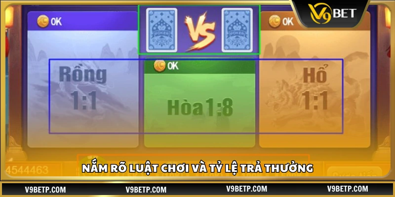 Hiểu rõ quy tắc và mức trả thưởng của trò chơ